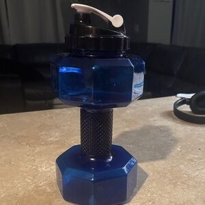 75oz Dumbbell Water Bottle